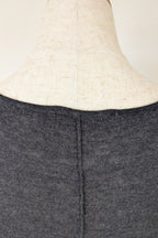 Elk The Label Grey Wool Cashmere Blend Knit Dress Size S/M