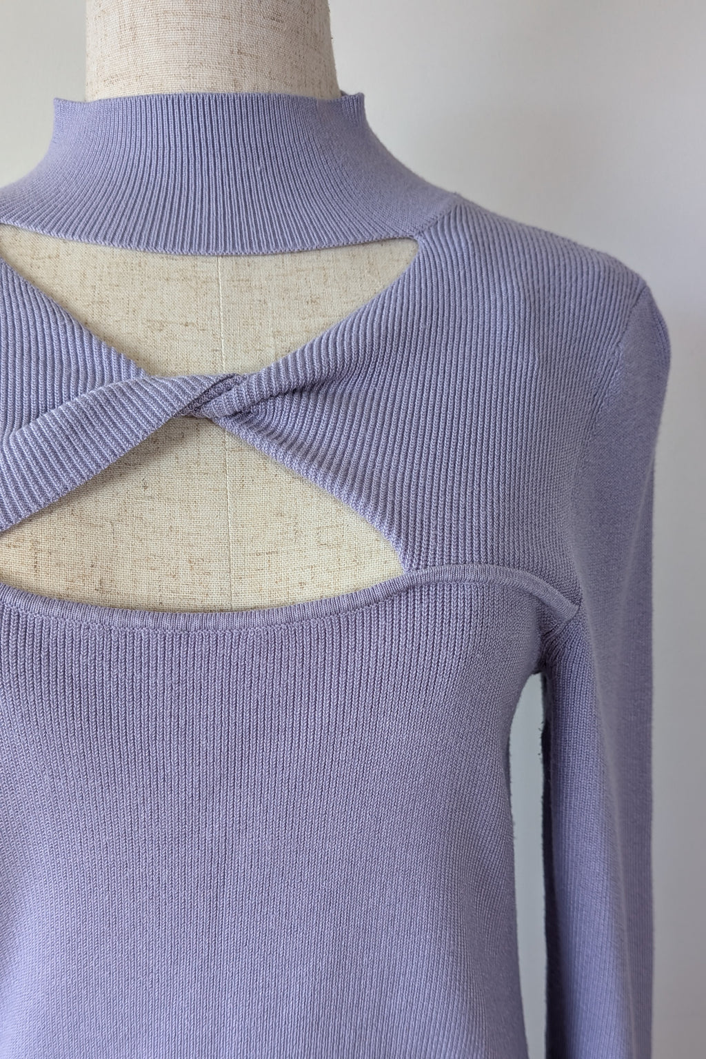 Portmans Lilac Sweater Size M