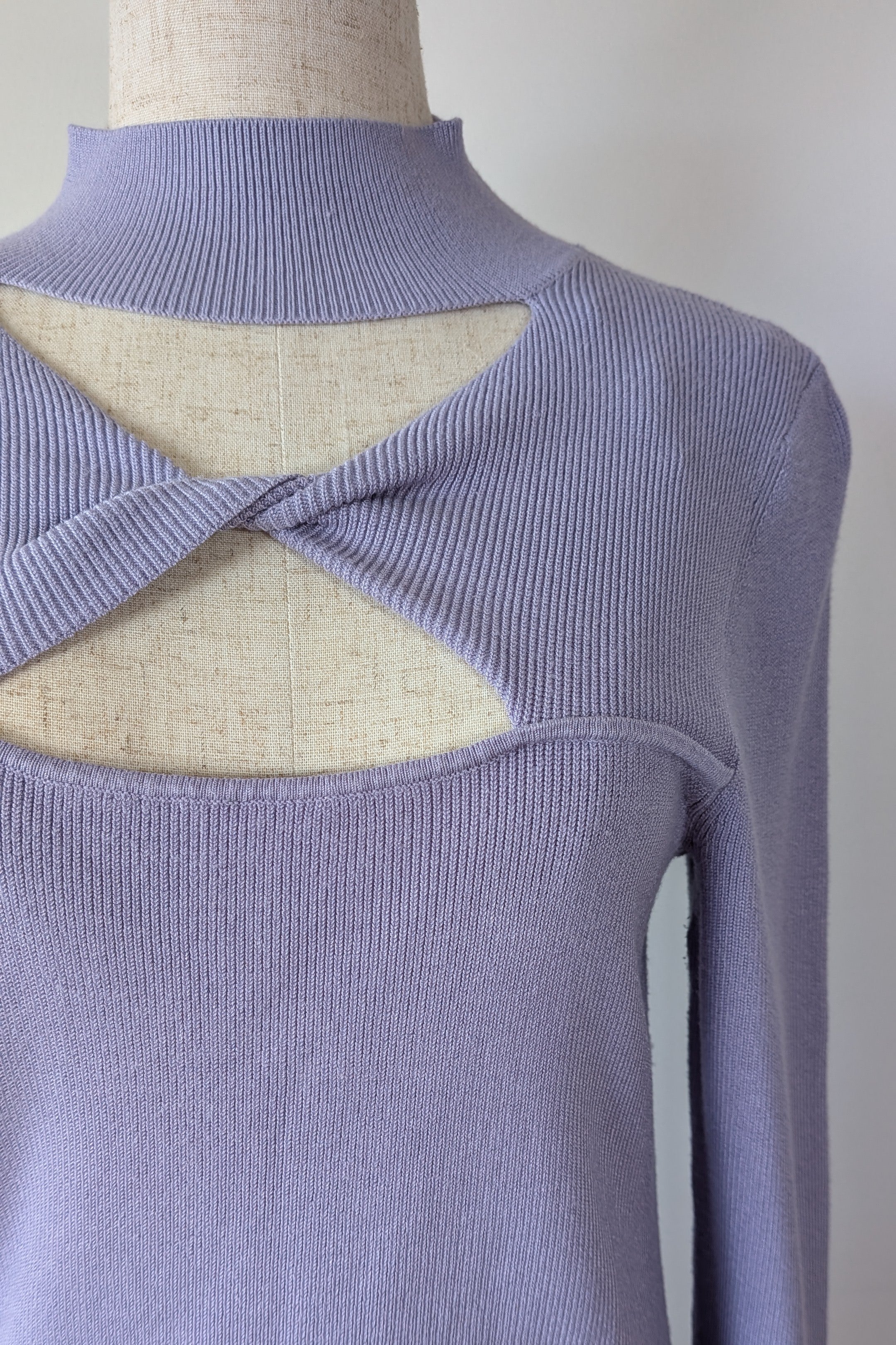 Portmans Lilac Sweater Size M