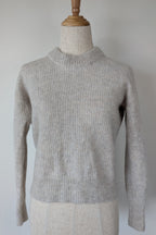 Everlane The Cocoon Crew in Alpaca Almond Jumper Size S