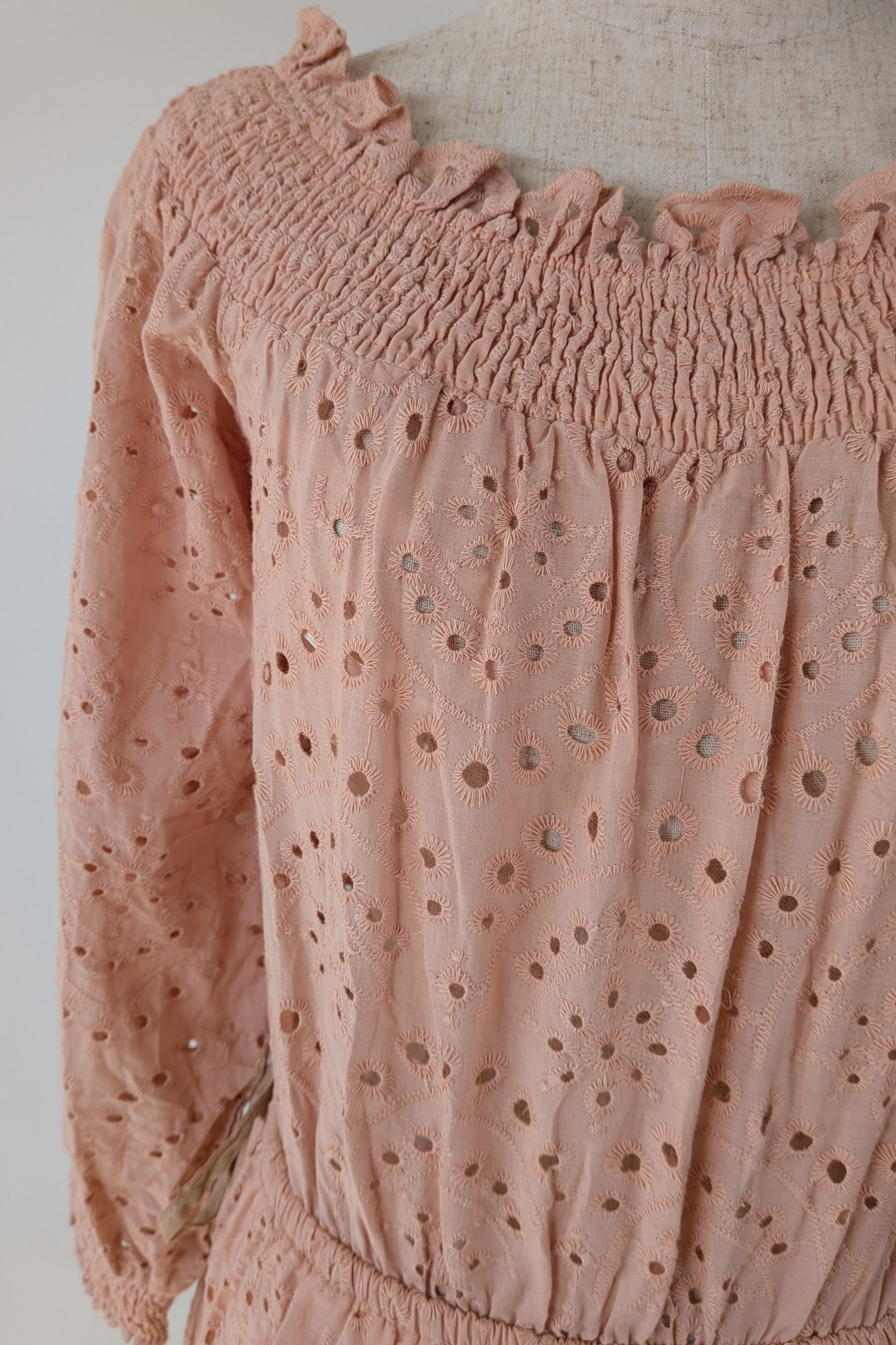Indikah Beachside Daze Nude Dress Size 8 Brand New With Tags RRP $79.95