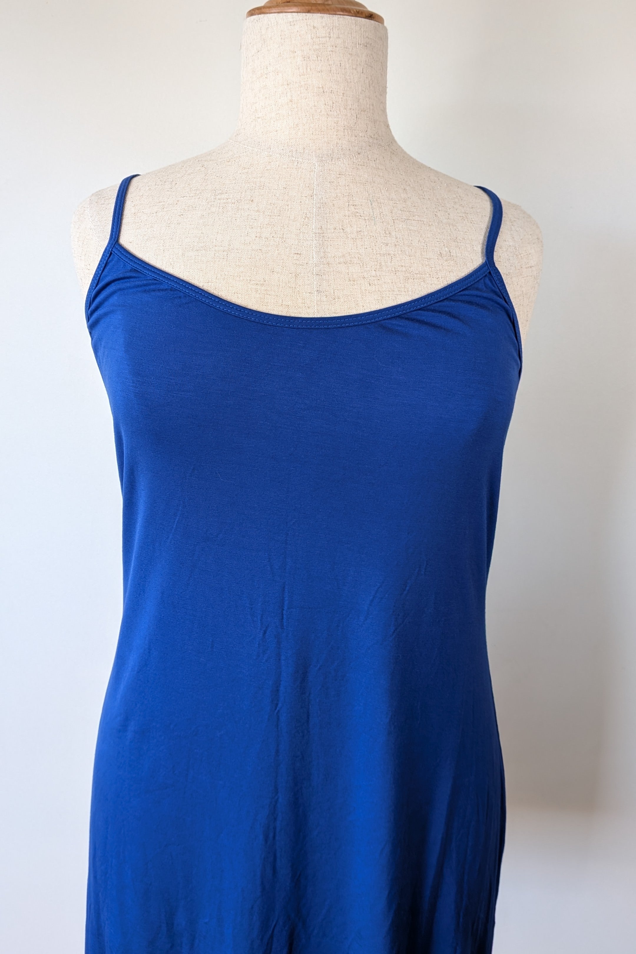 Veducci Cobalt Blue Cami Top Size 20 Brand New With Tags