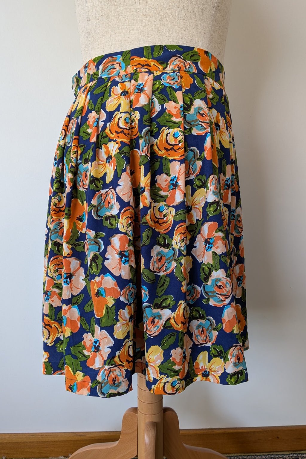 Princess Highway Floral A-Line Skirt Size 16