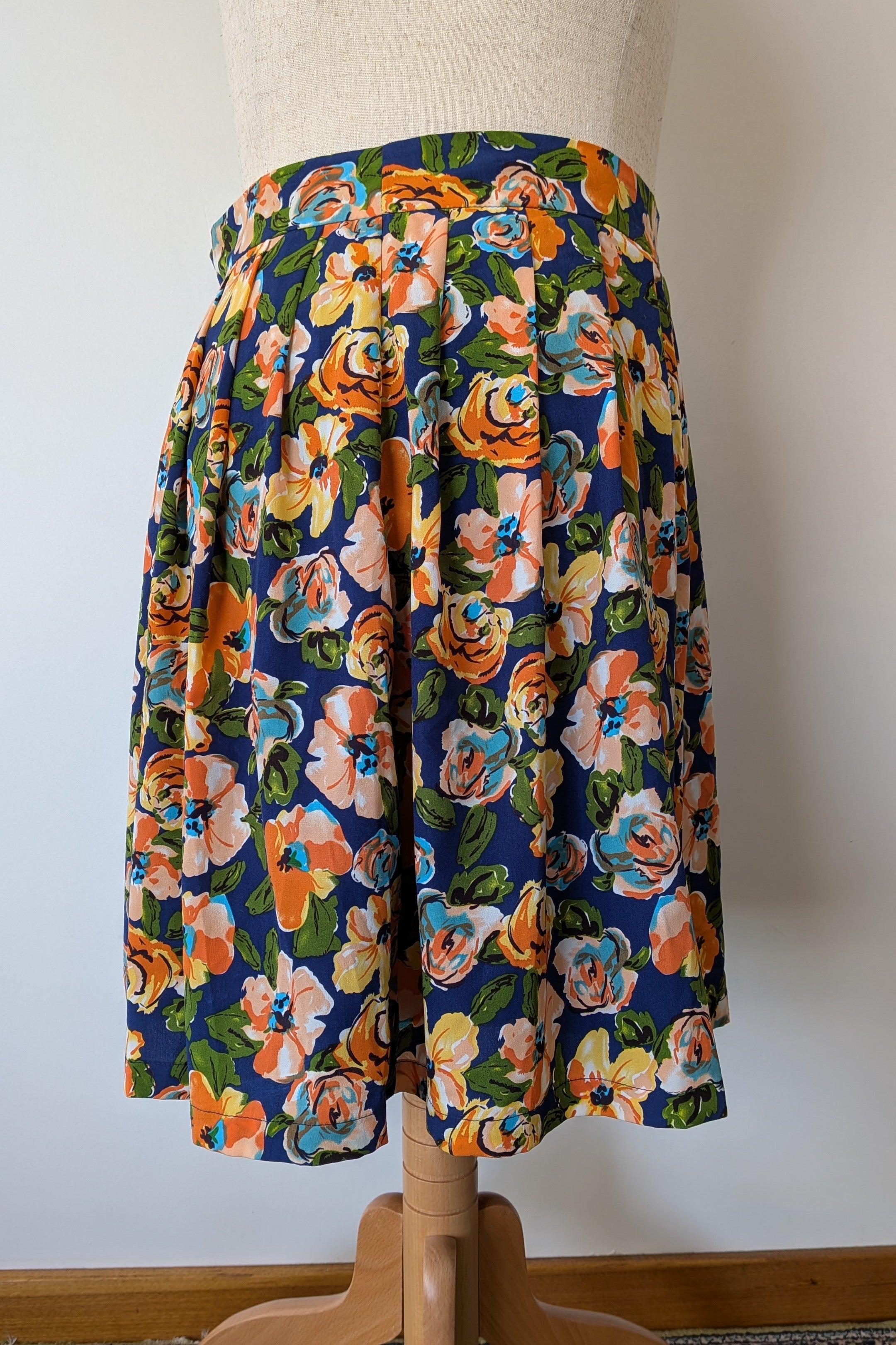 Princess Highway Floral A-Line Skirt Size 16