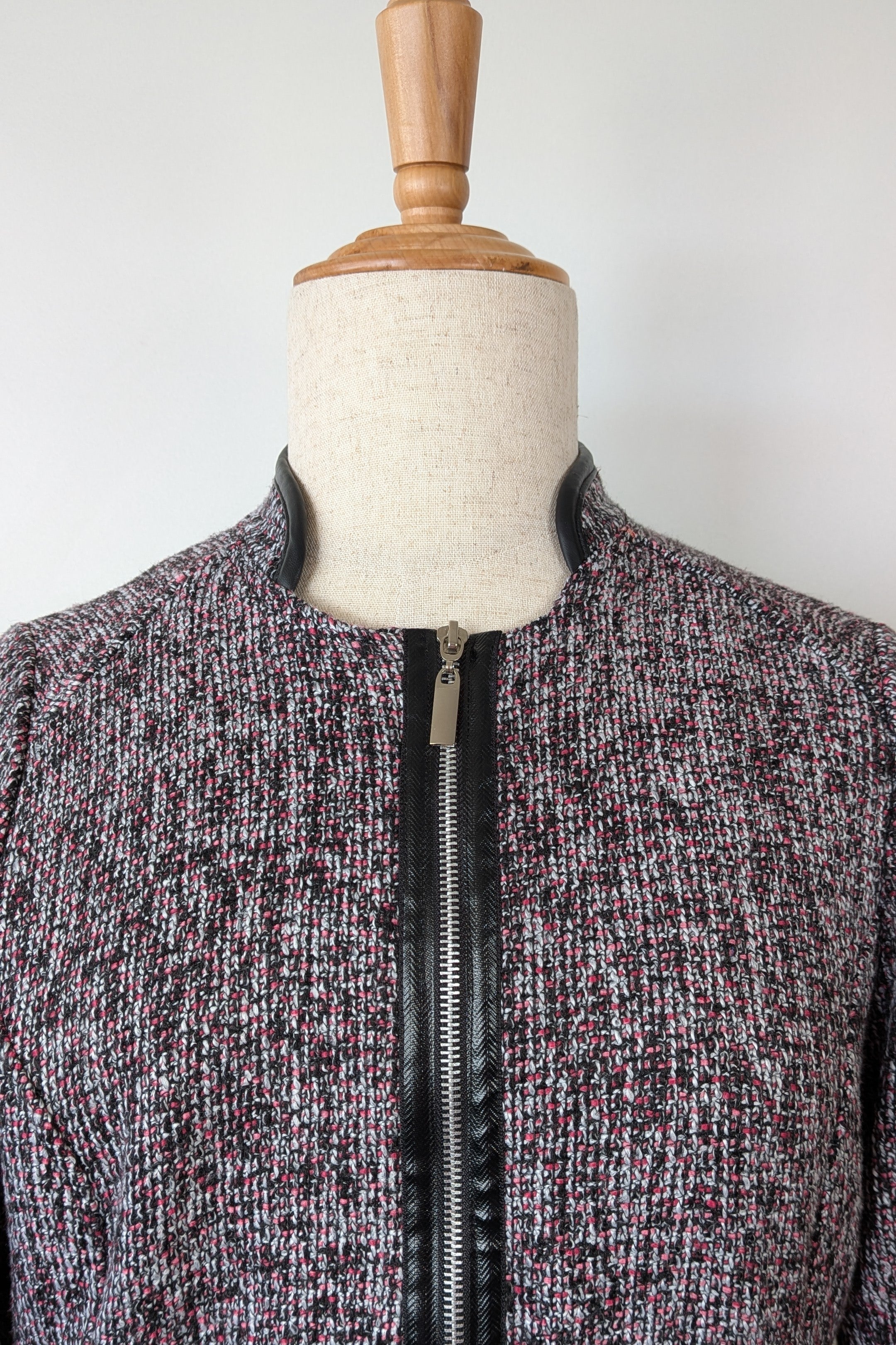 Crossroads Boucle Pink Twist Jacket Size 20 Brand New With Tags RRP $59.95