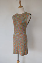 Beginning Boutique Multicolour Sweater Mini Dress Size S