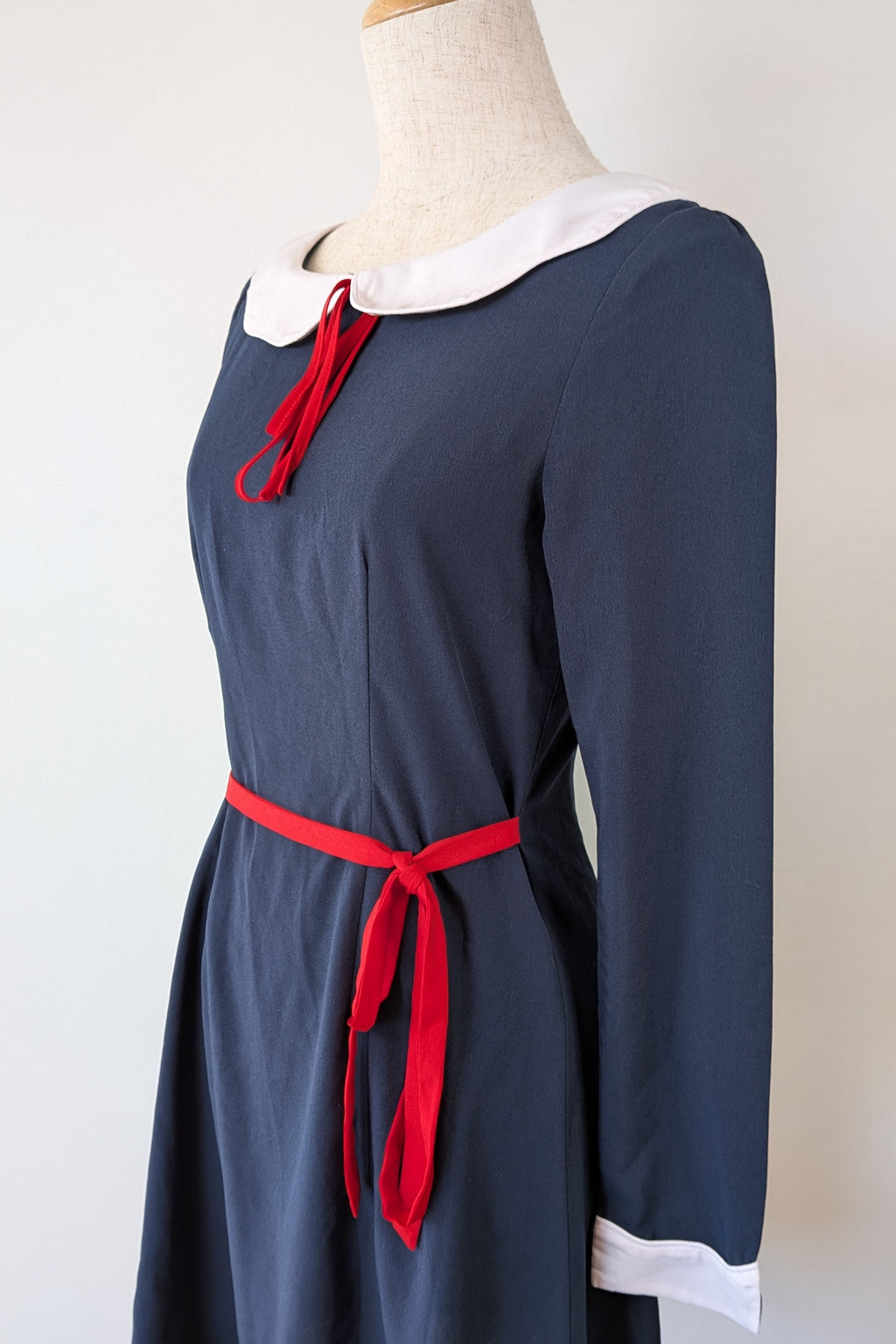 Revival Sailor Dress Size 8