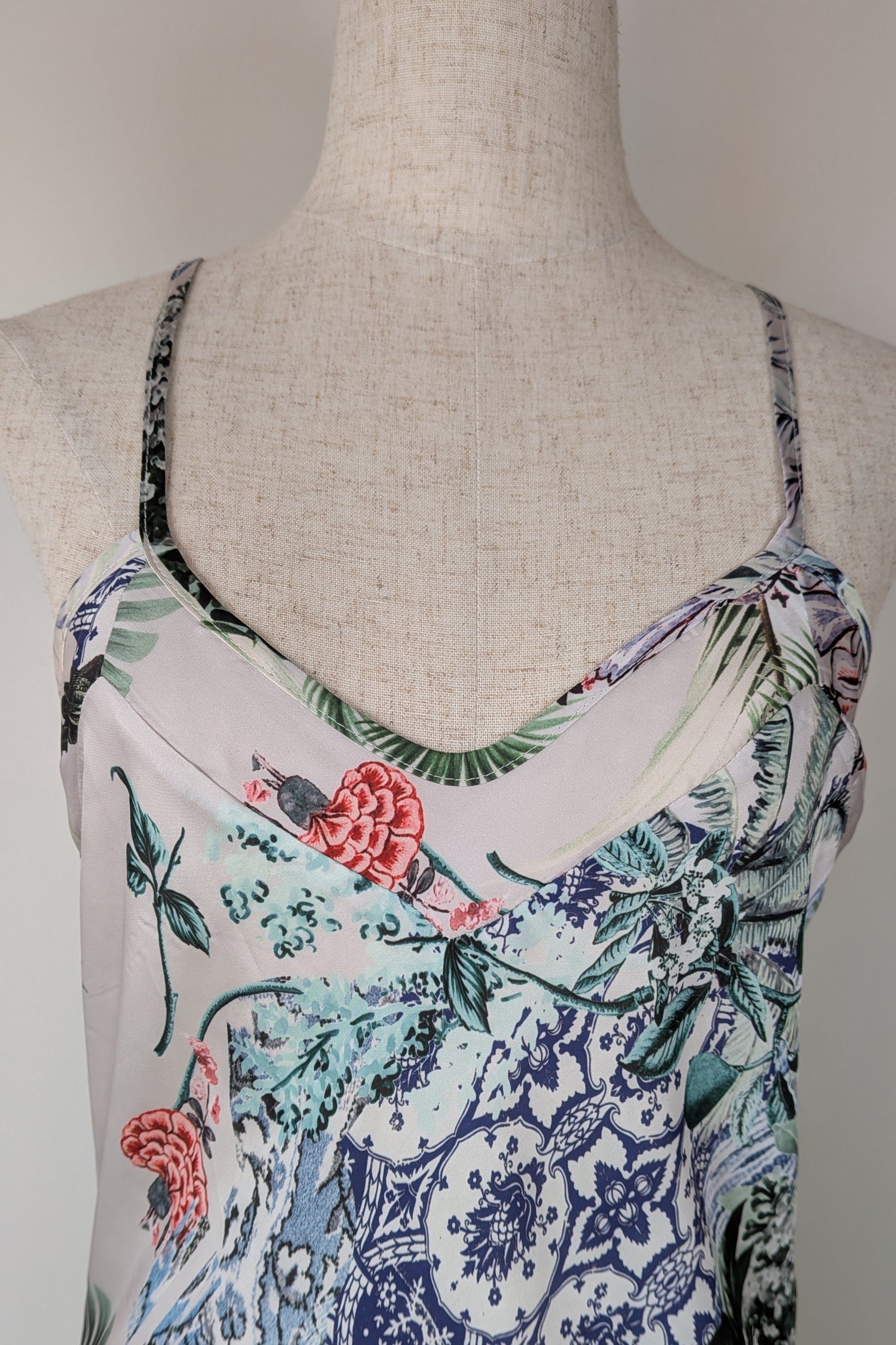 Gingerlilly Esther Sleepwear Slip Dress Size XS Brand New With Tags RRP $89.95