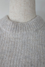 Everlane The Cocoon Crew in Alpaca Almond Jumper Size S