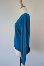 Uniqlo Teal 100% Merino Wool Sweater Size M