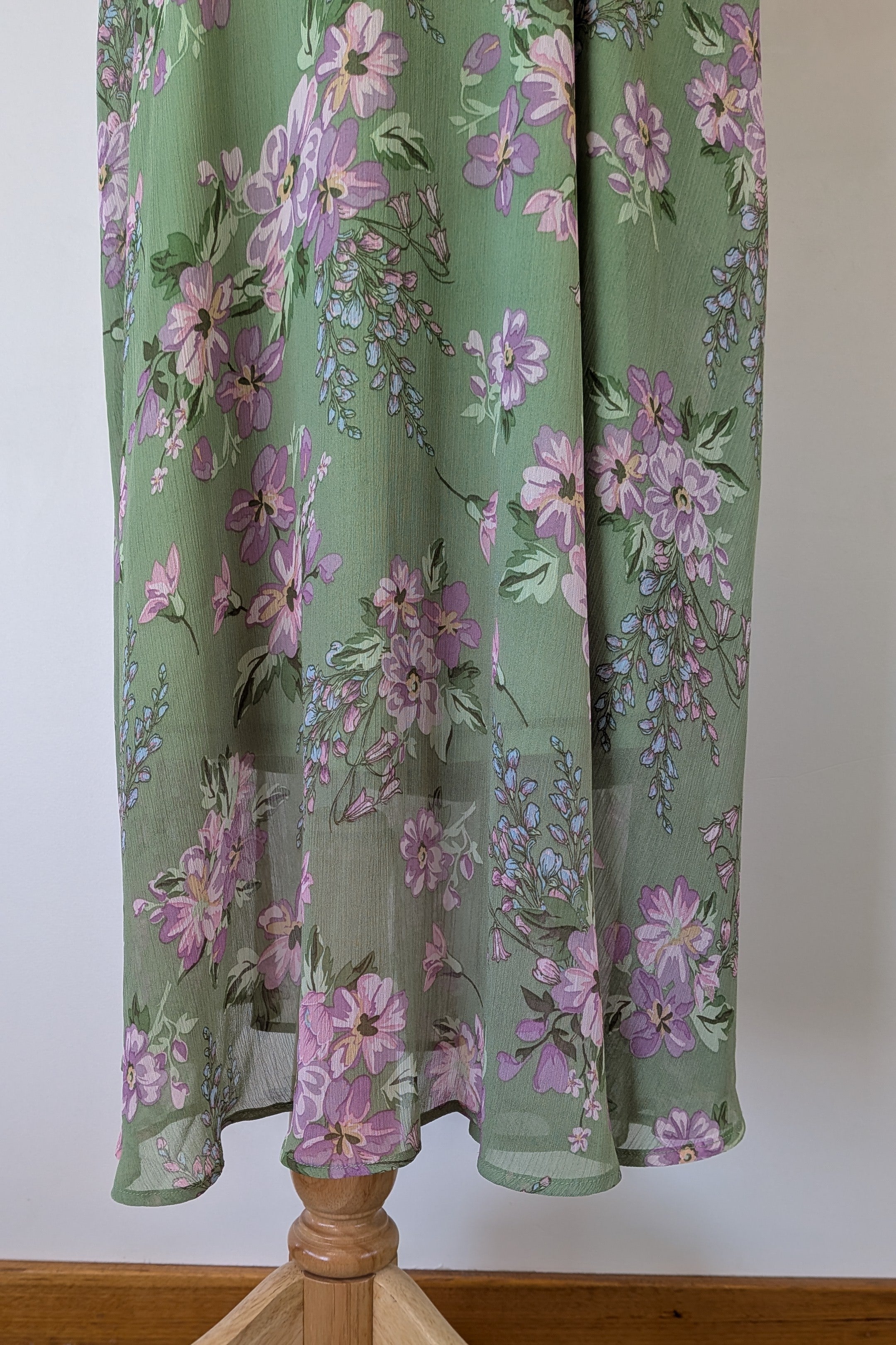 Khoko Spring Fling Empire Dress in Mint Size 8 Brand New With Tags RRP $89.99