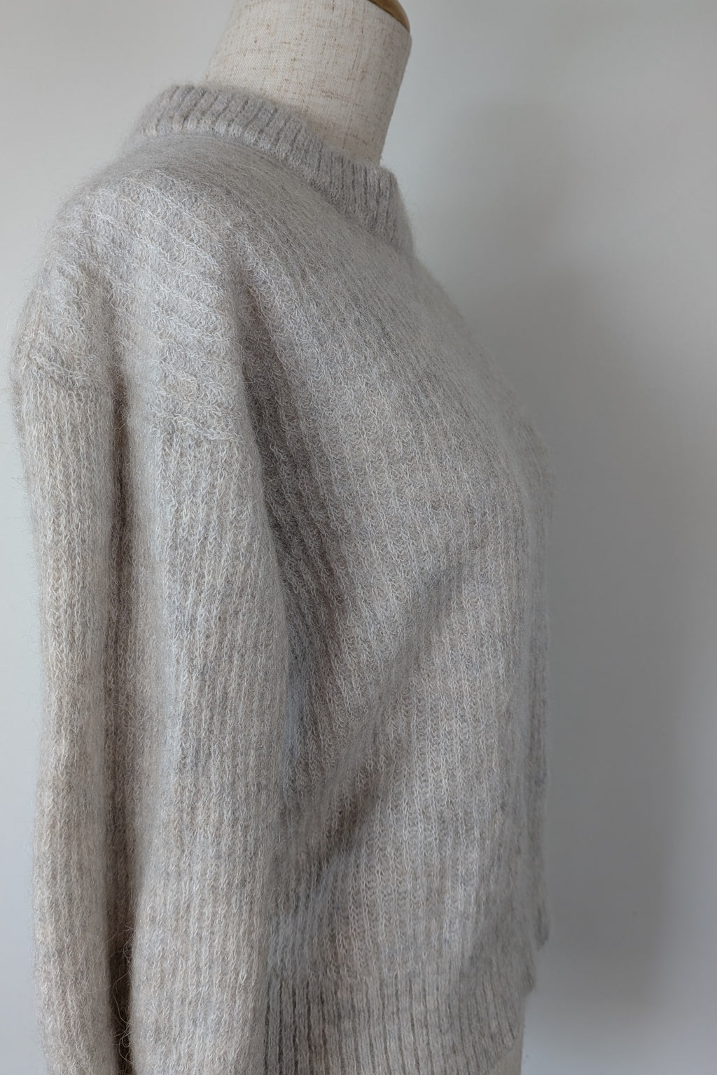 Everlane The Cocoon Crew in Alpaca Almond Jumper Size S