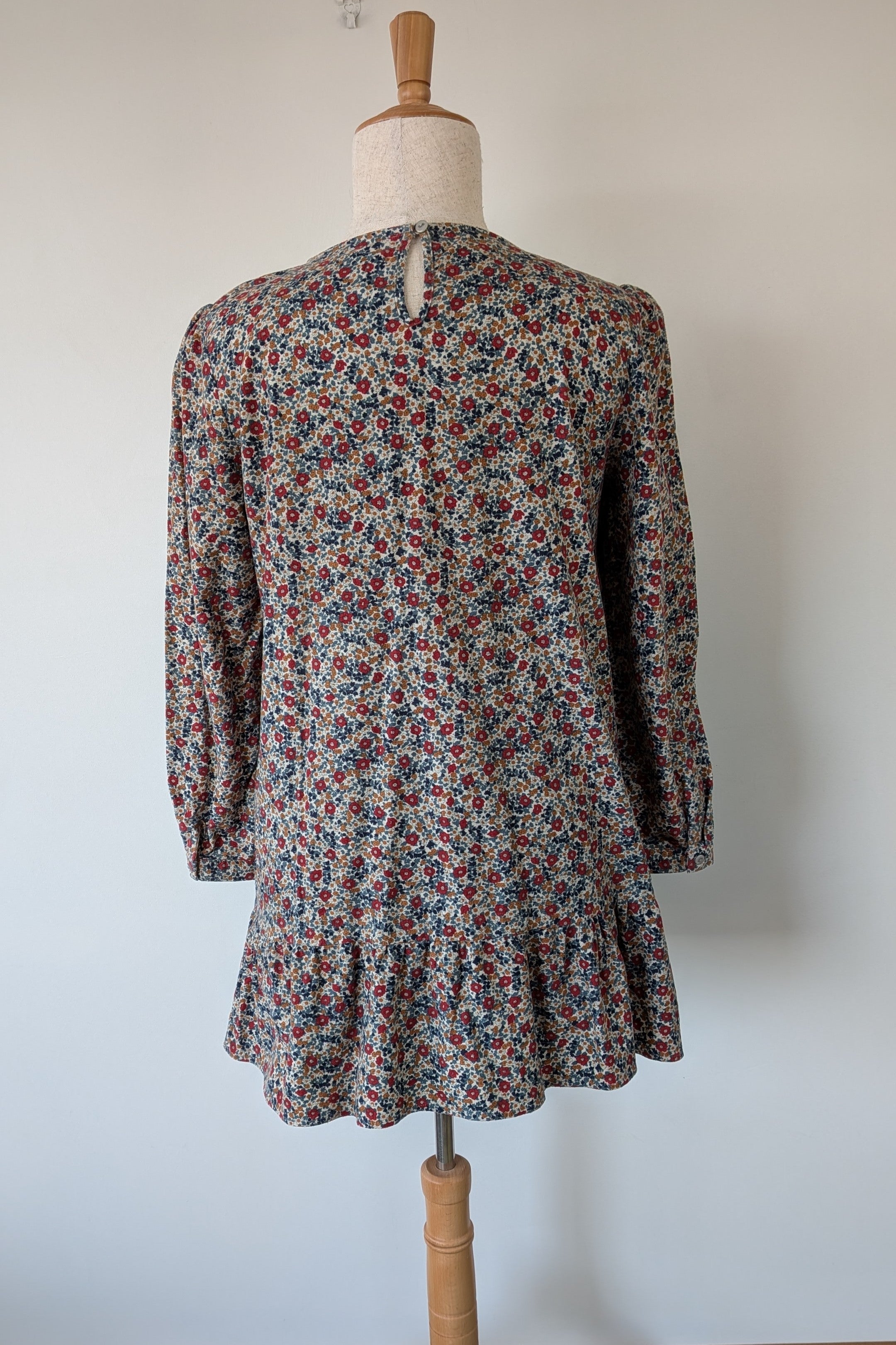 Princess Highway Flannel Retro Floral Dress Size 16