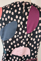 Hand Made by Gerrie T (Tasmania Brand) Spots & Shapes Dress Size L
