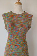 Beginning Boutique Multicolour Sweater Mini Dress Size S