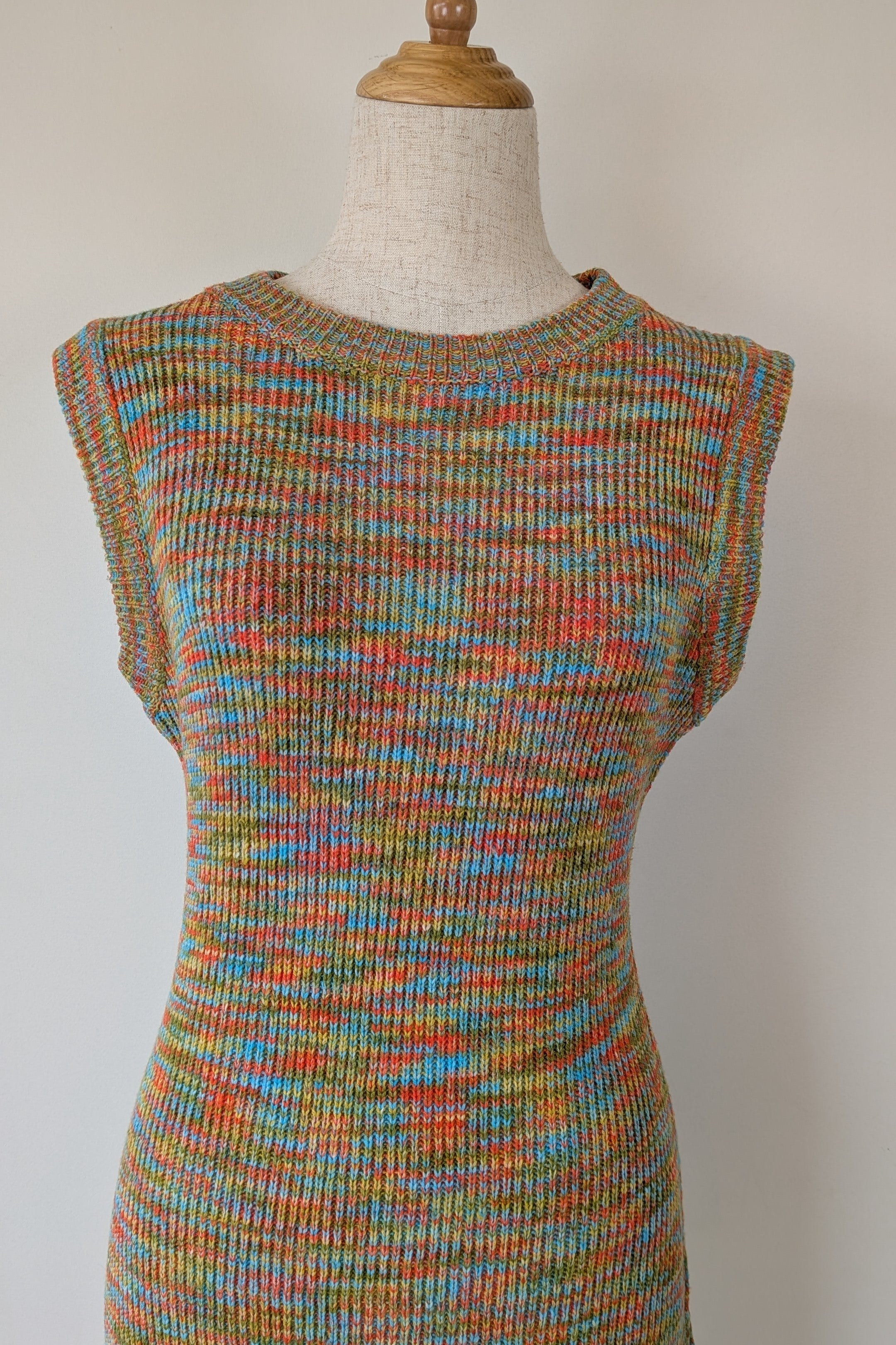Beginning Boutique Multicolour Sweater Mini Dress Size S