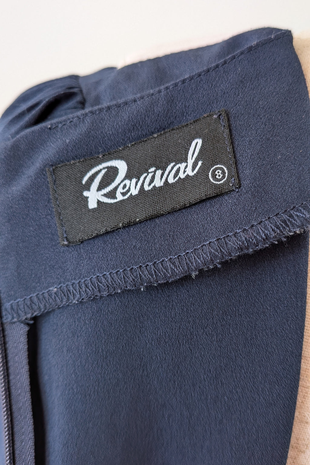 Revival Sailor Dress Size 8
