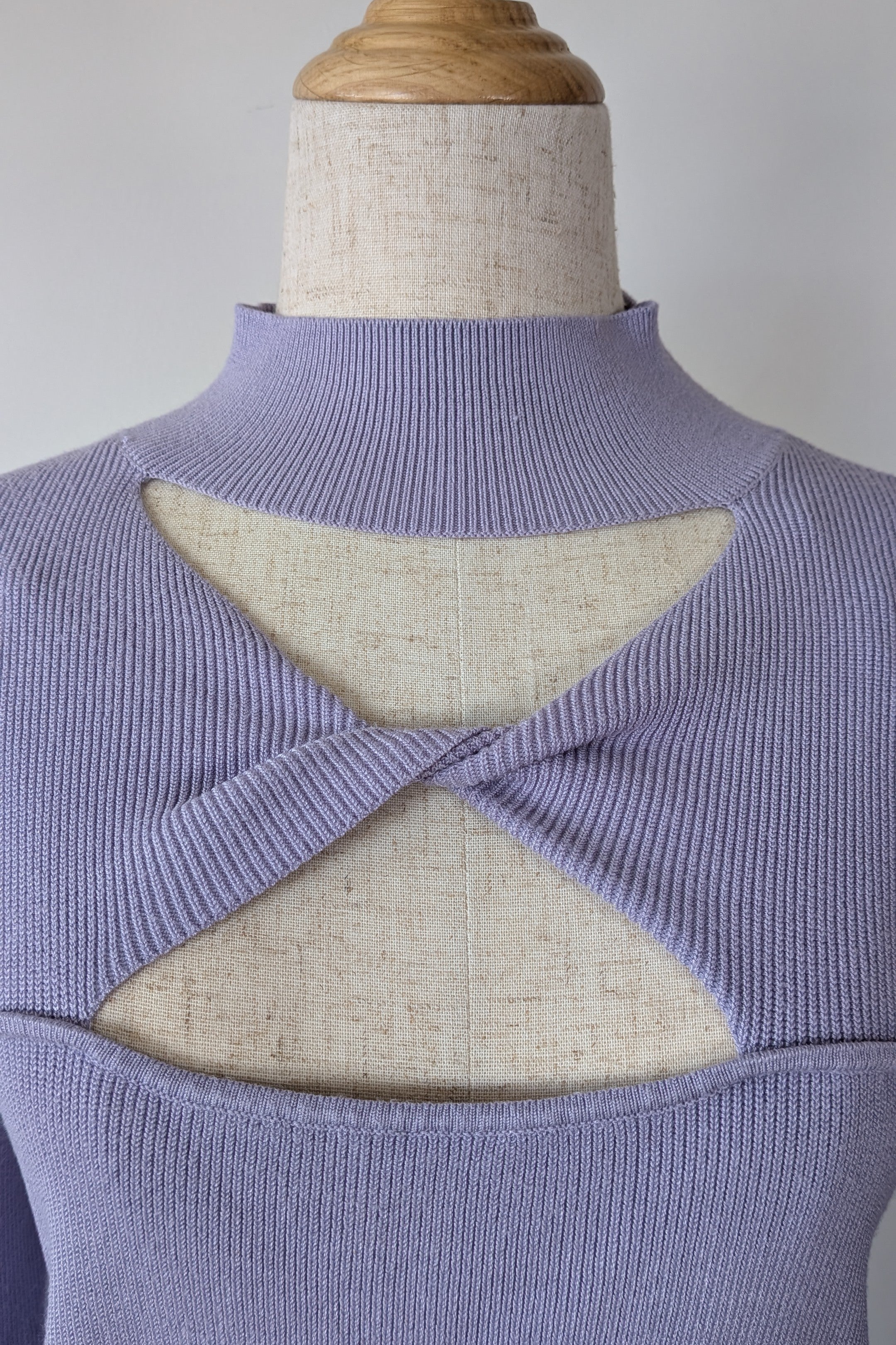 Portmans Lilac Sweater Size M