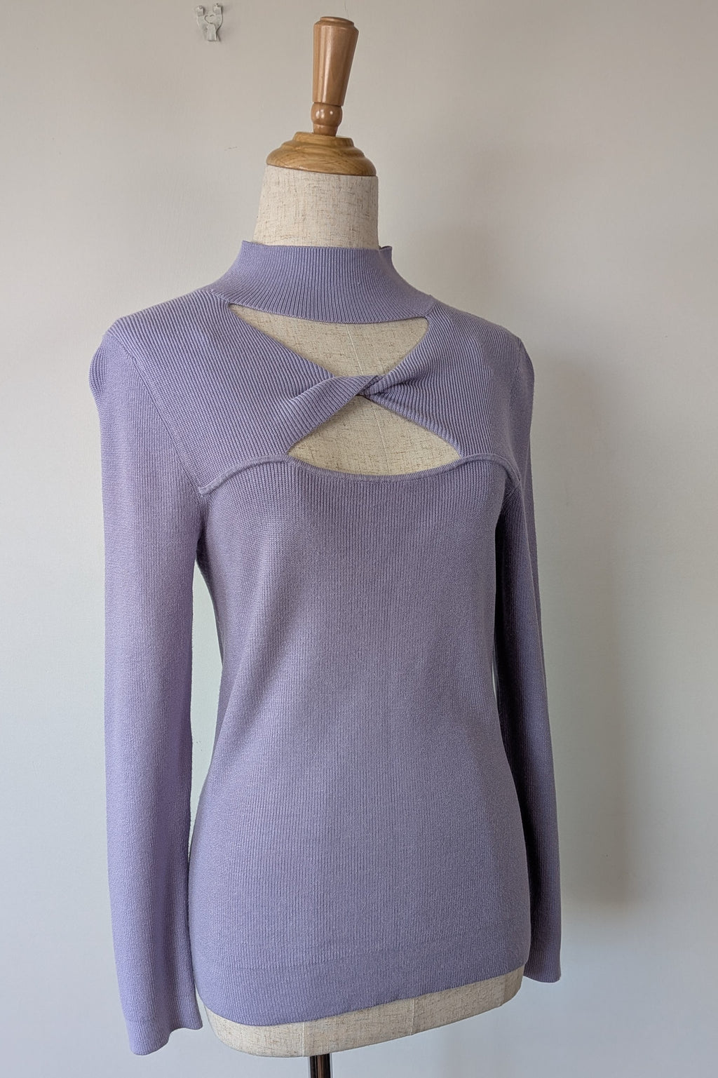 Portmans Lilac Sweater Size M