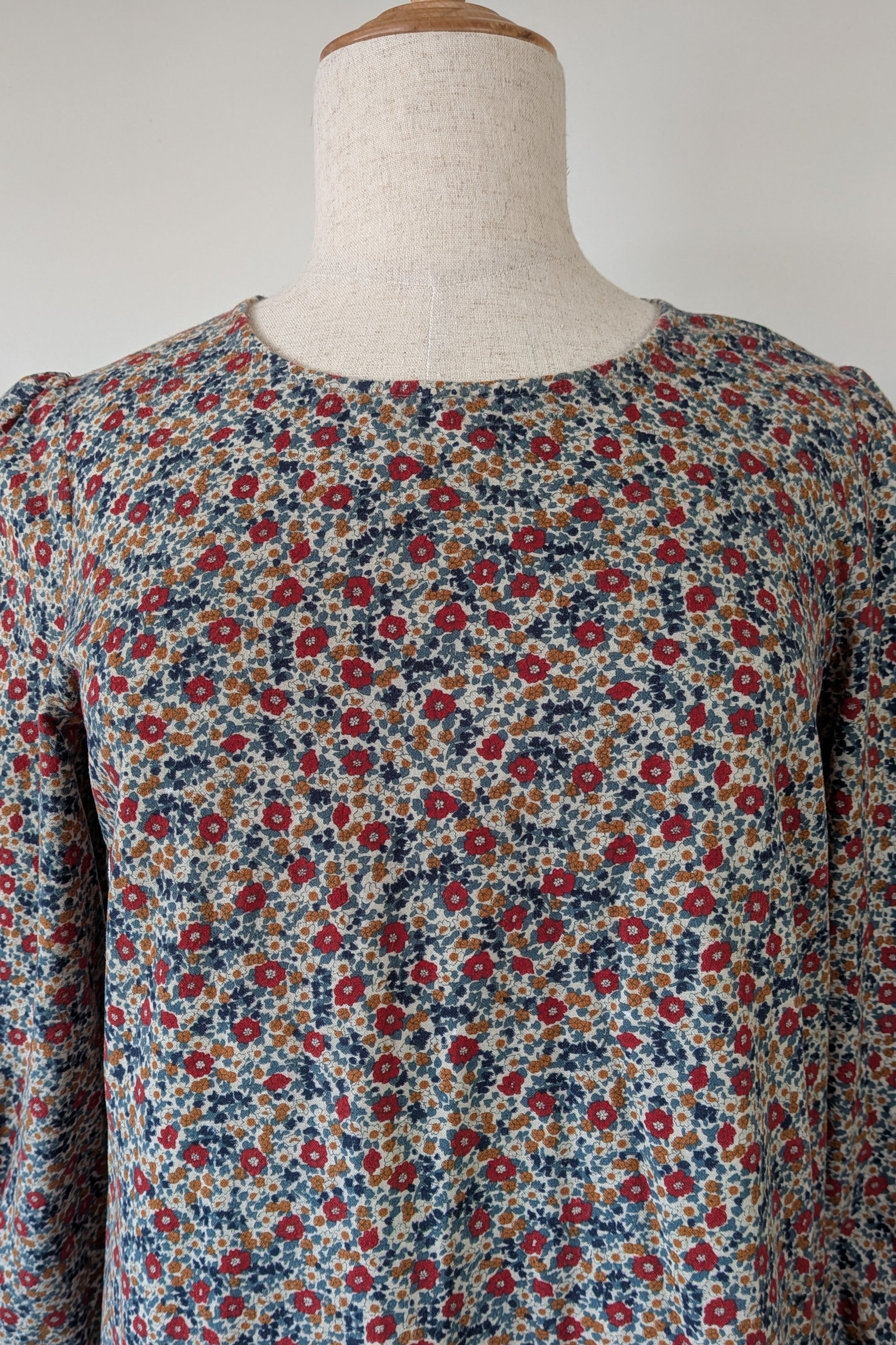 Princess Highway Flannel Retro Floral Dress Size 16