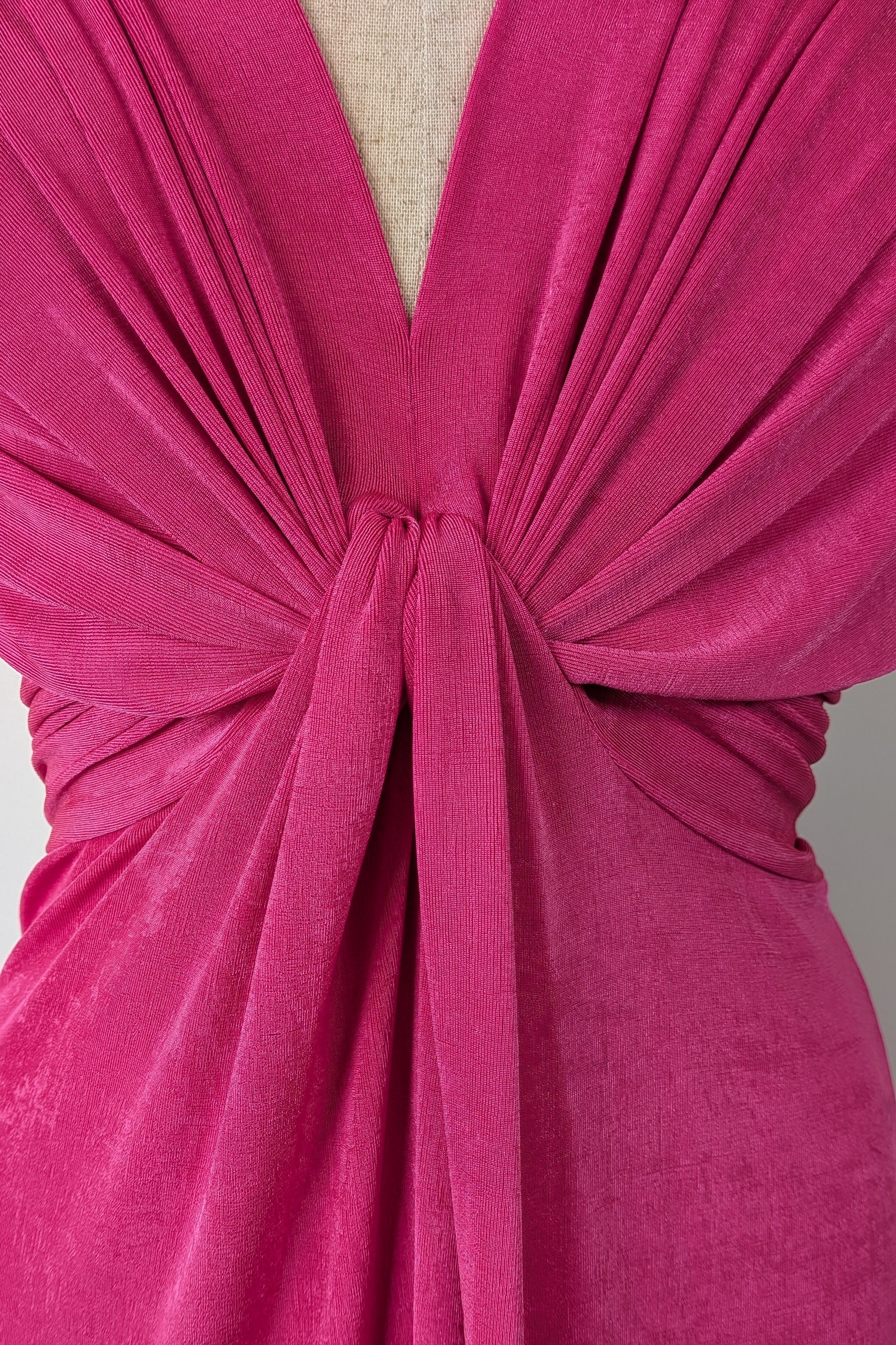 Spicy Sugar Ameron Maxi Dress in Hot Pink Size 16 Brand New With Tags RRP $109
