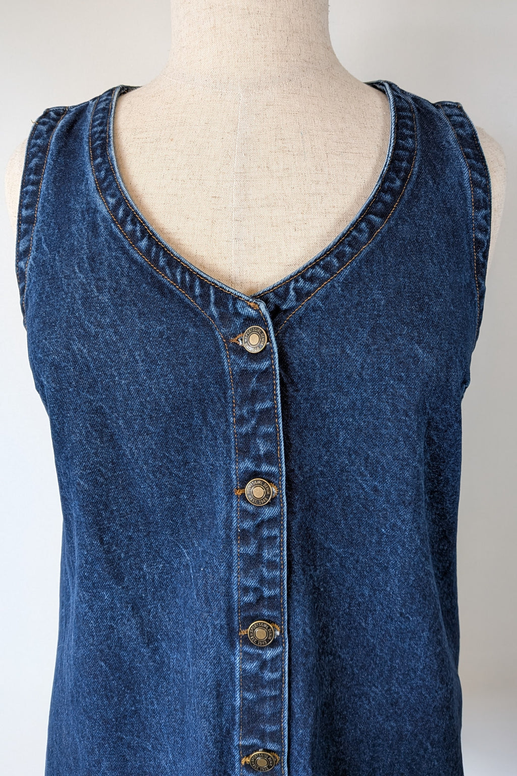 Sportsgirl Denim Mini Dress Size 14