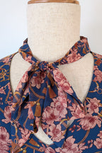 Modcloth Apogee of Elegance Floral & Horse Print Dress Size 22
