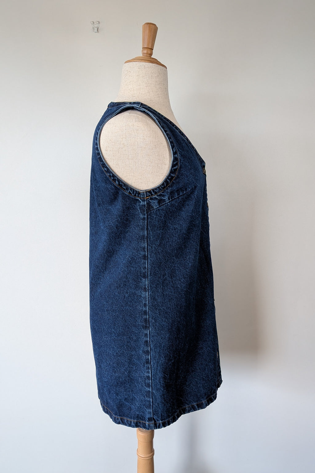 Sportsgirl Denim Mini Dress Size 14