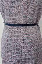Review Tweed Pencil Dress with Belt Size 12