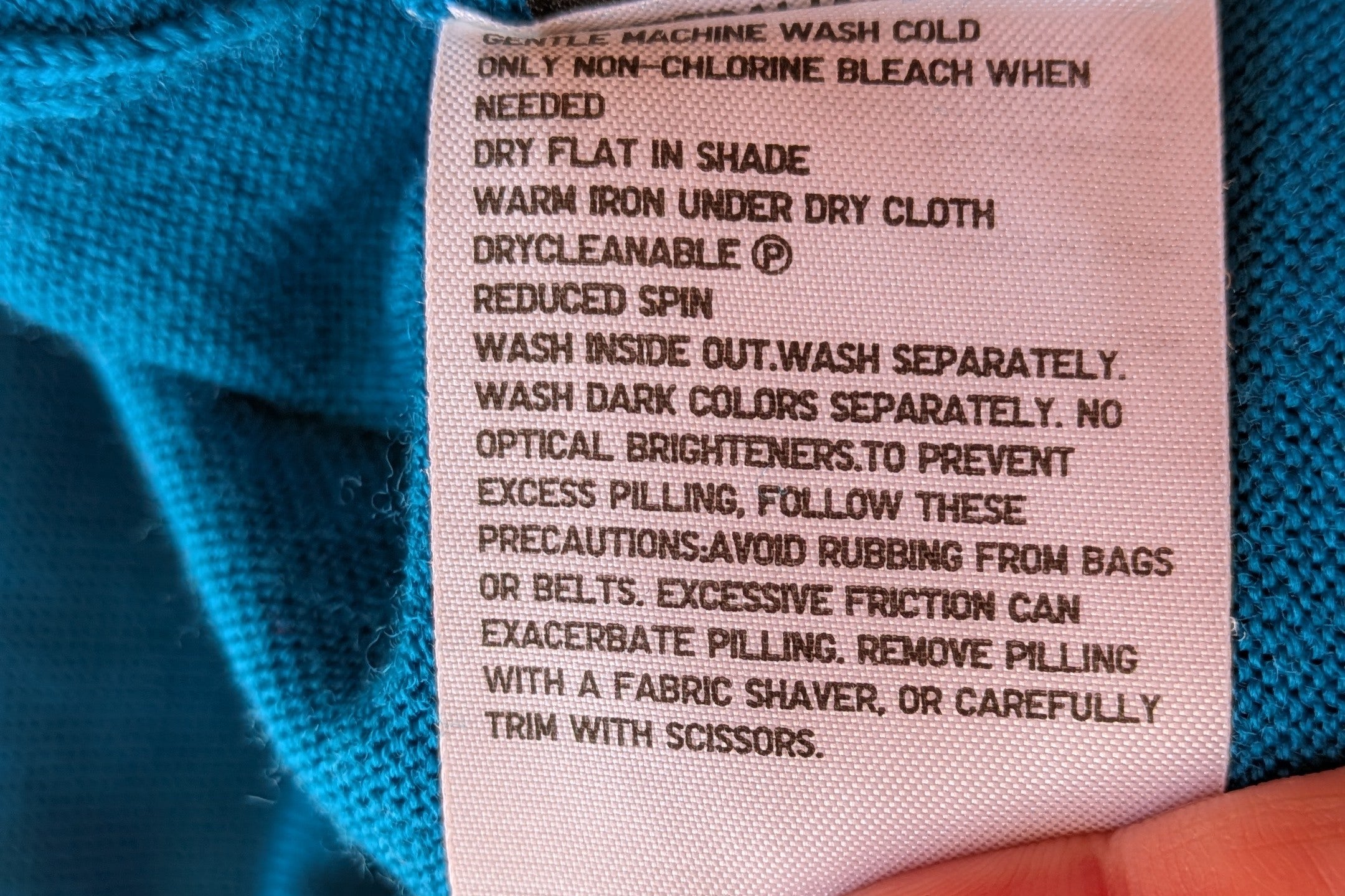 Uniqlo Teal 100% Merino Wool Sweater Size M
