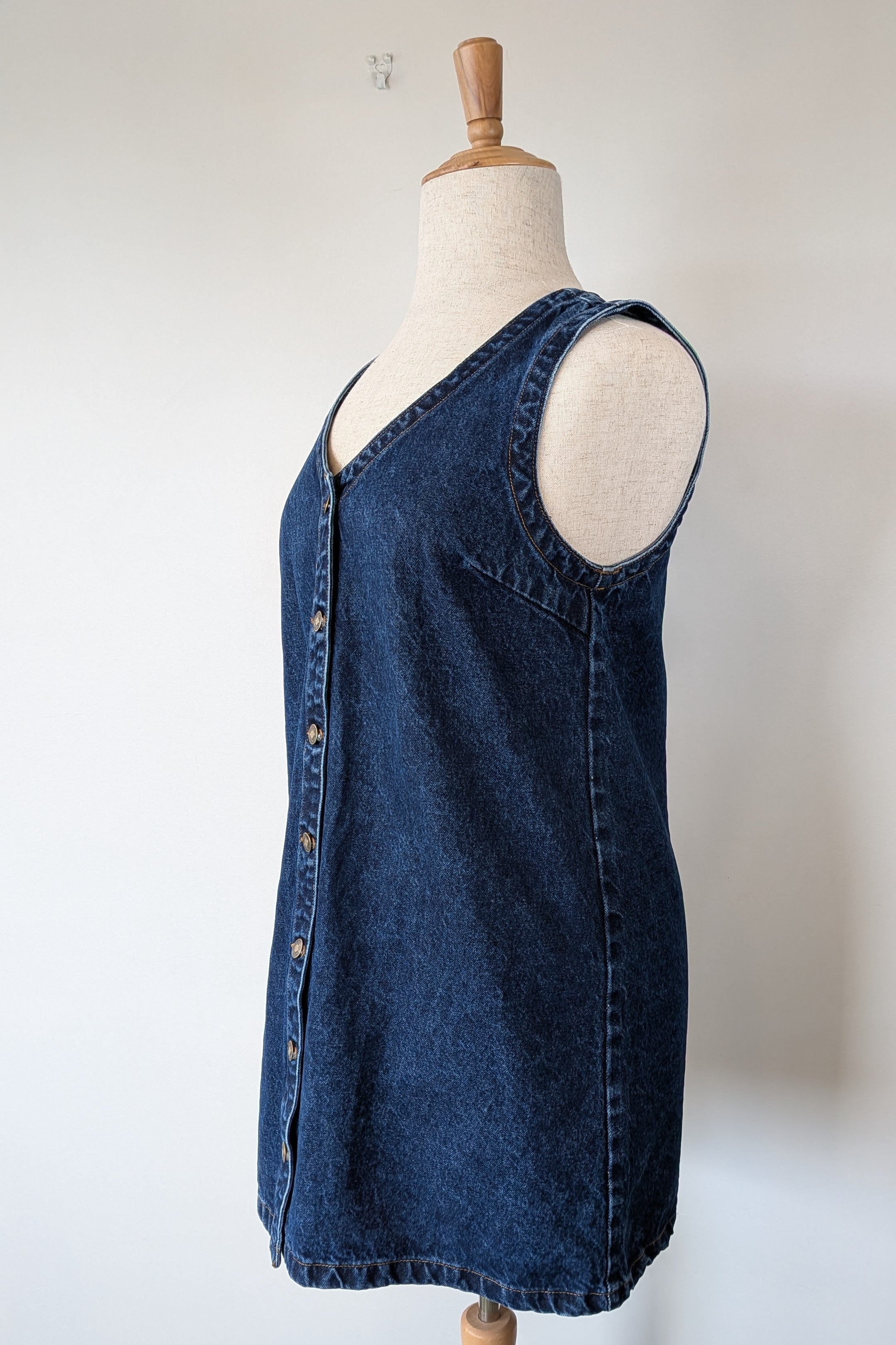 Sportsgirl Denim Mini Dress Size 14