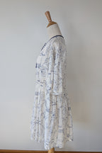 Gorman x Monika Forsberg Elephant Tea Dress Size 6