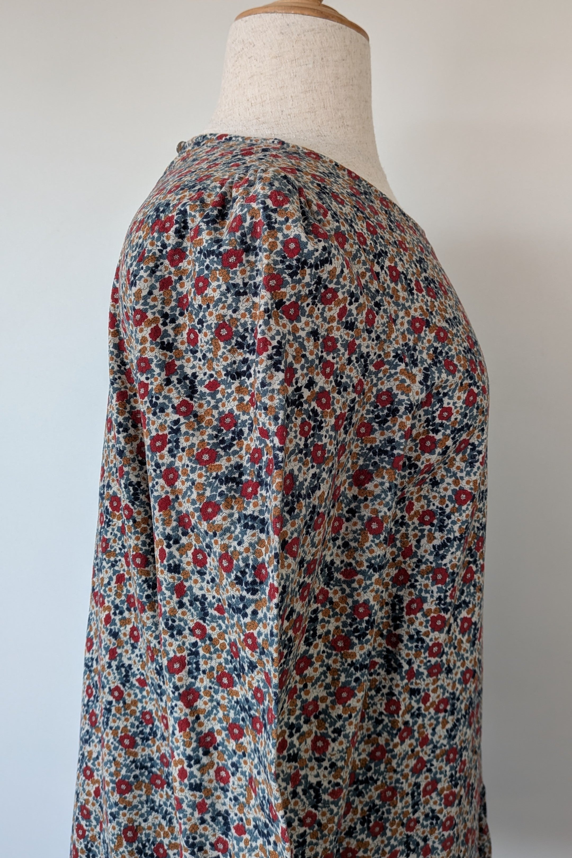 Princess Highway Flannel Retro Floral Dress Size 16