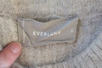 Everlane The Cocoon Crew in Alpaca Almond Jumper Size S