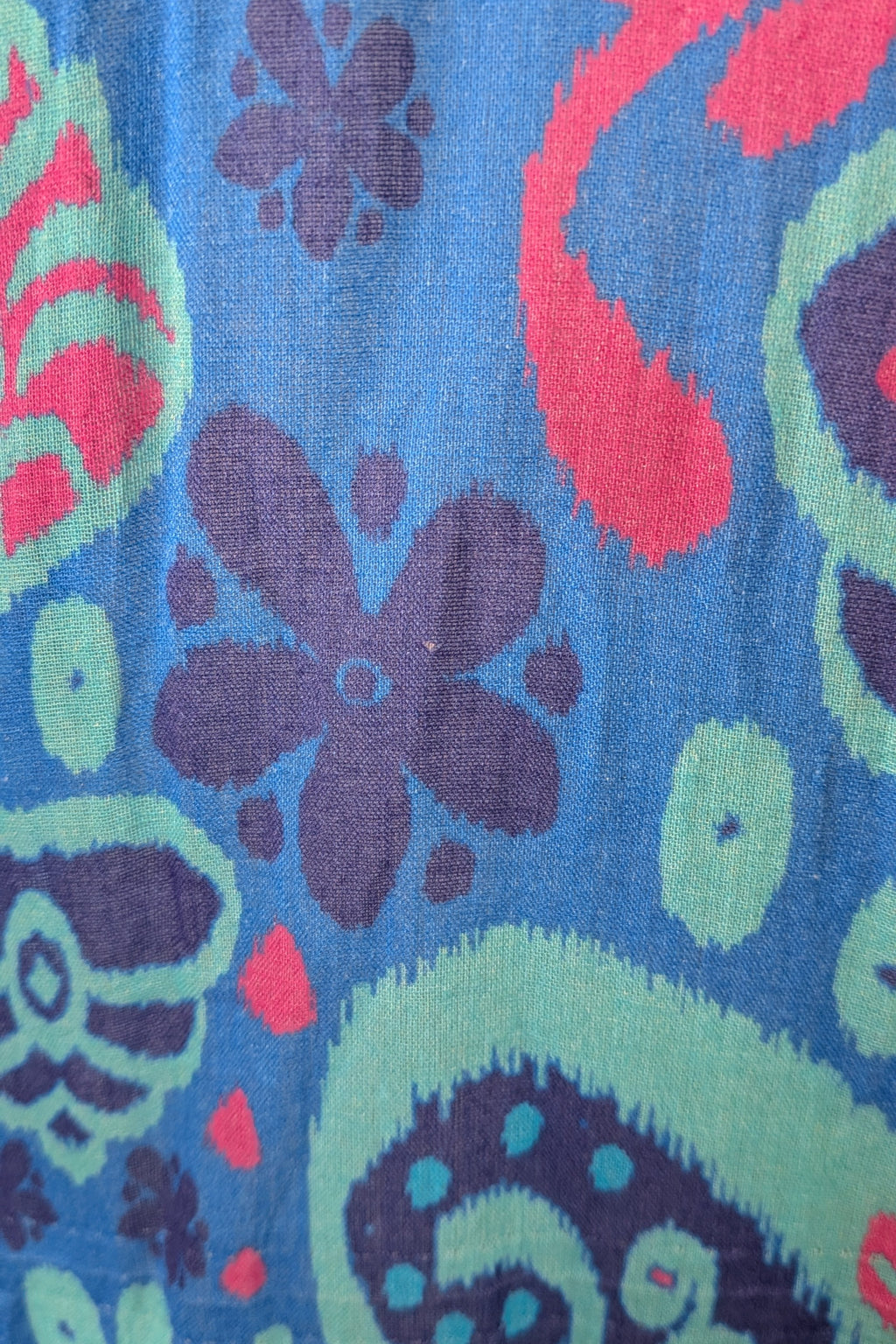 Naudic Cotton Bohemian Midi Dress Size S
