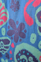 Naudic Cotton Bohemian Midi Dress Size S
