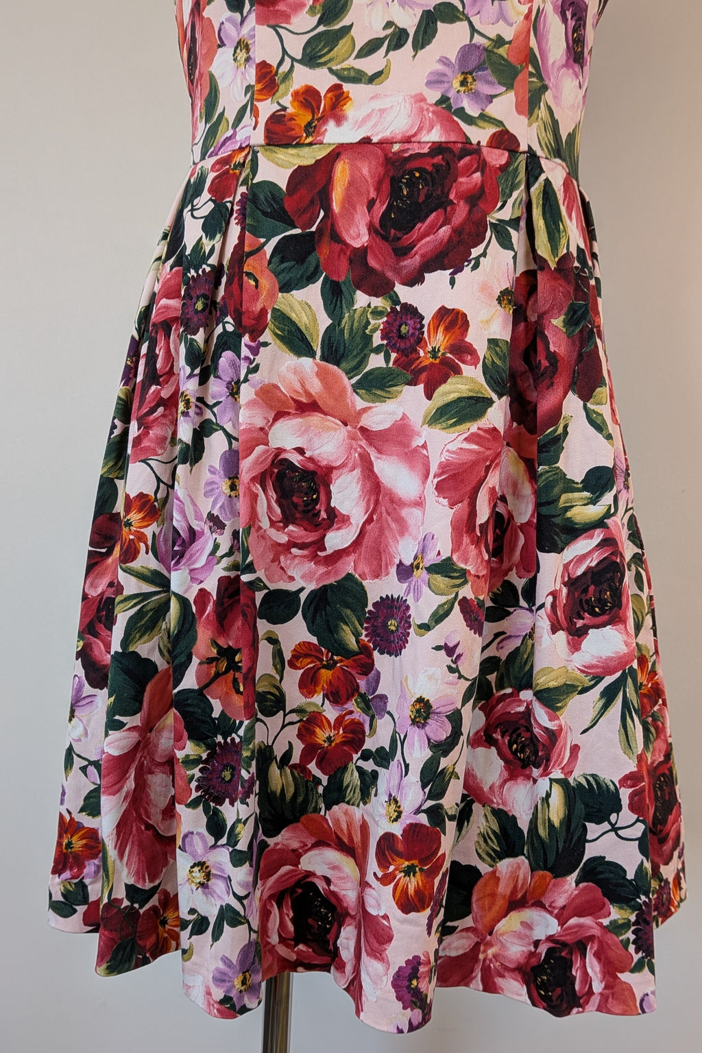 Review Fruits of the Forest Dress Size 10