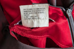 Vintage Y2K Suzanne Grae Red & Black Overlay Dress Size 12