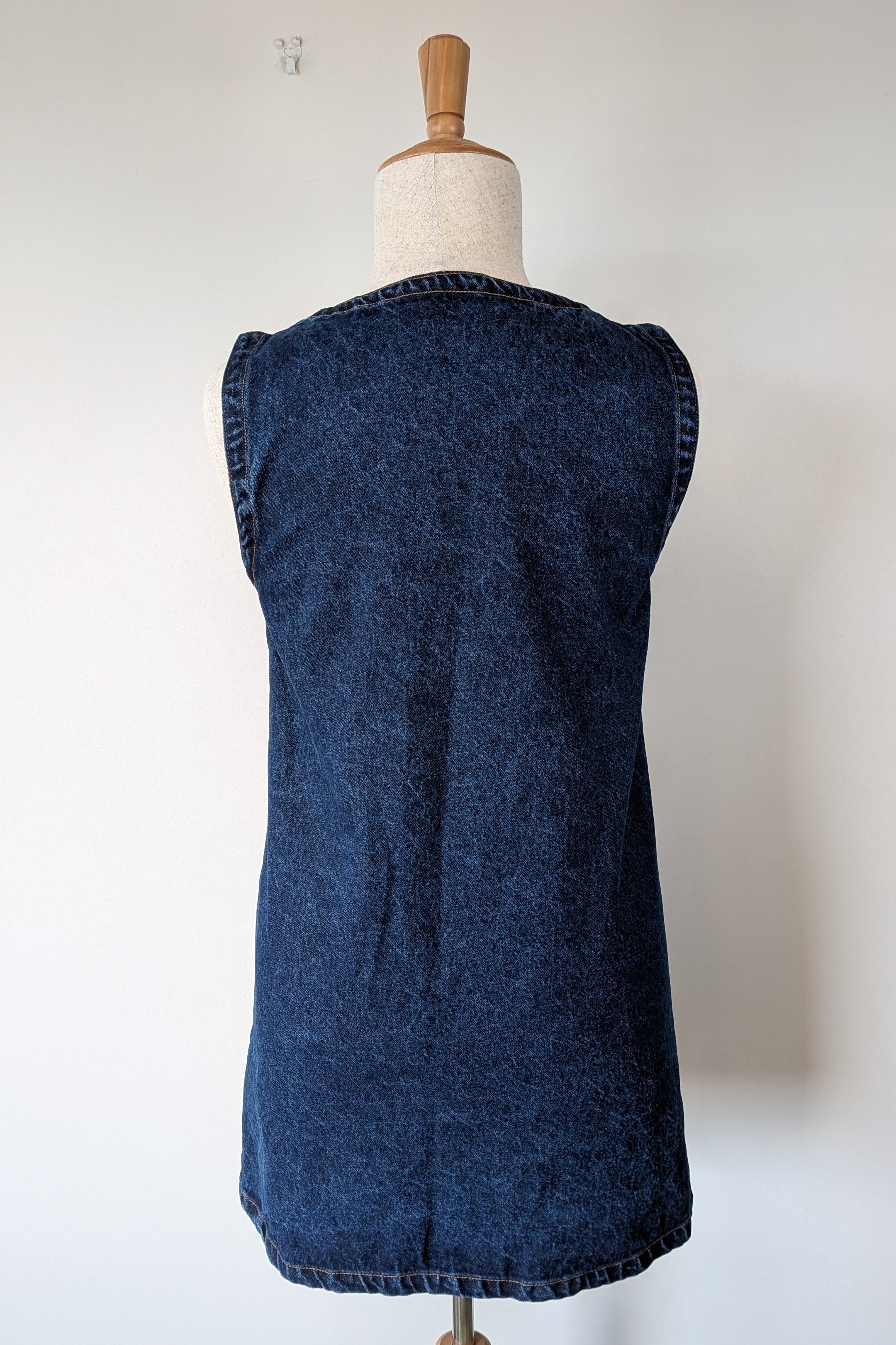 Sportsgirl Denim Mini Dress Size 14