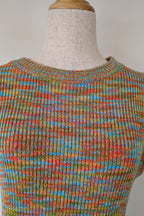 Beginning Boutique Multicolour Sweater Mini Dress Size S