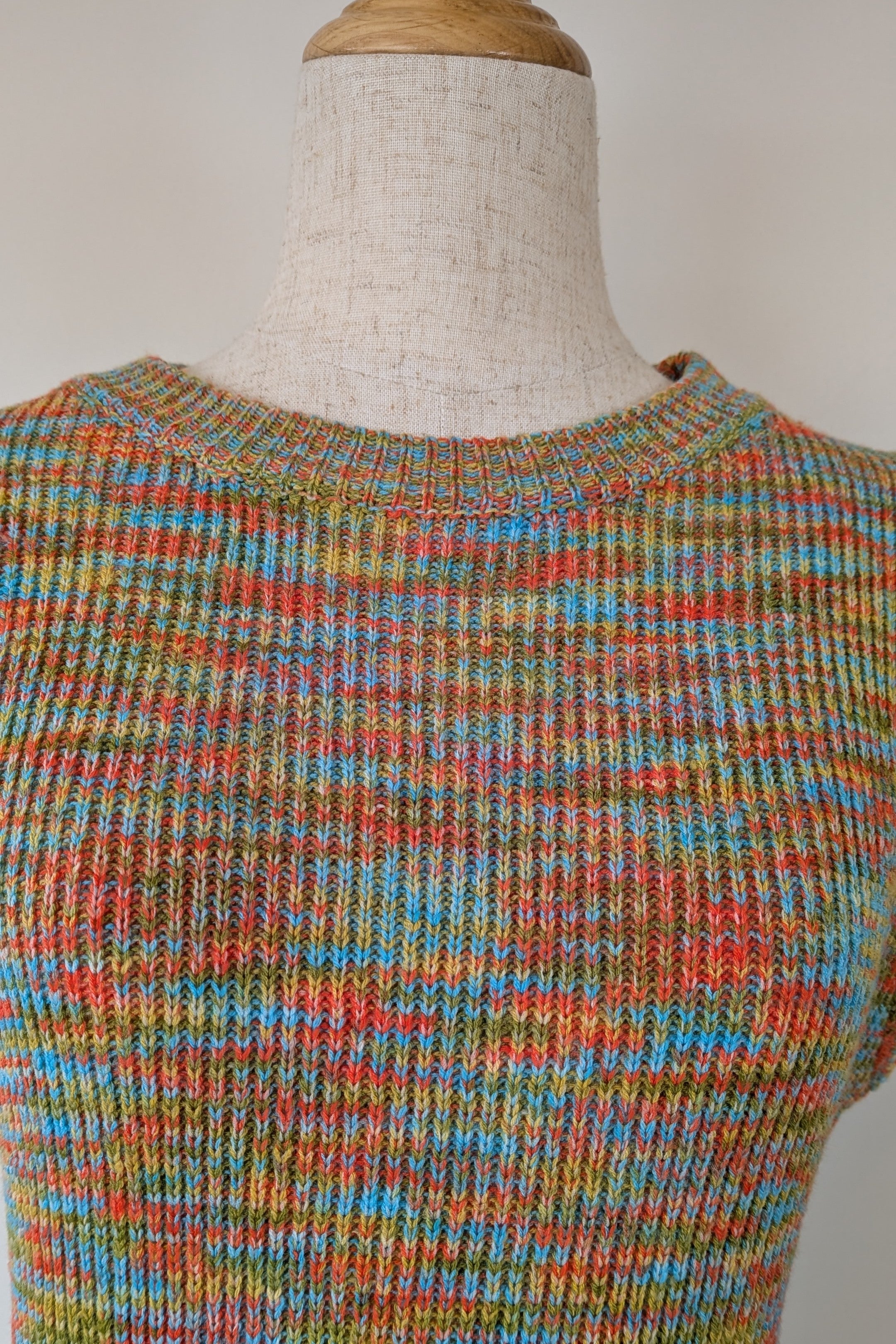 Beginning Boutique Multicolour Sweater Mini Dress Size S