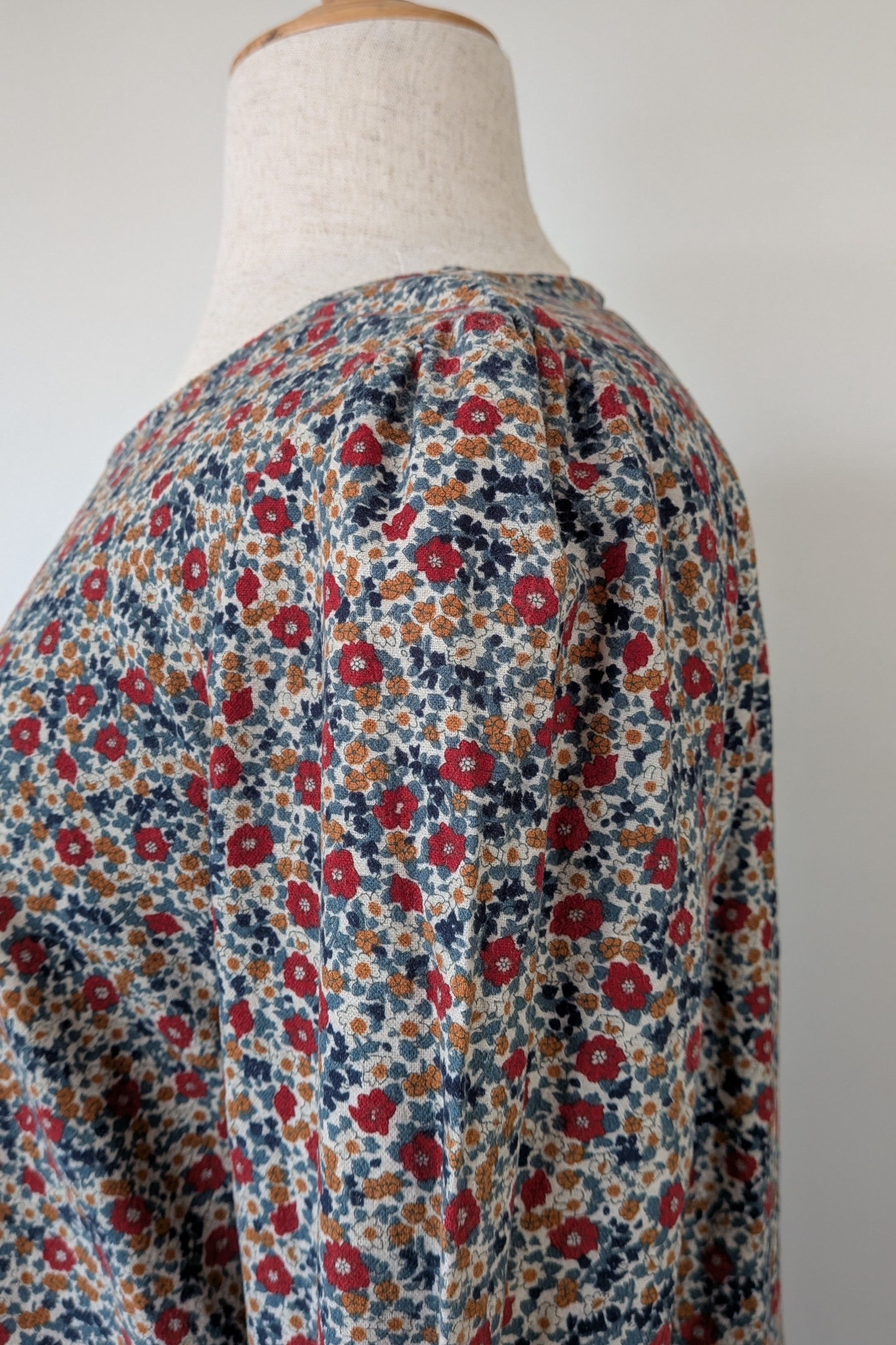 Princess Highway Flannel Retro Floral Dress Size 16