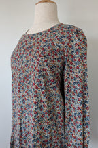 Princess Highway Flannel Retro Floral Dress Size 16