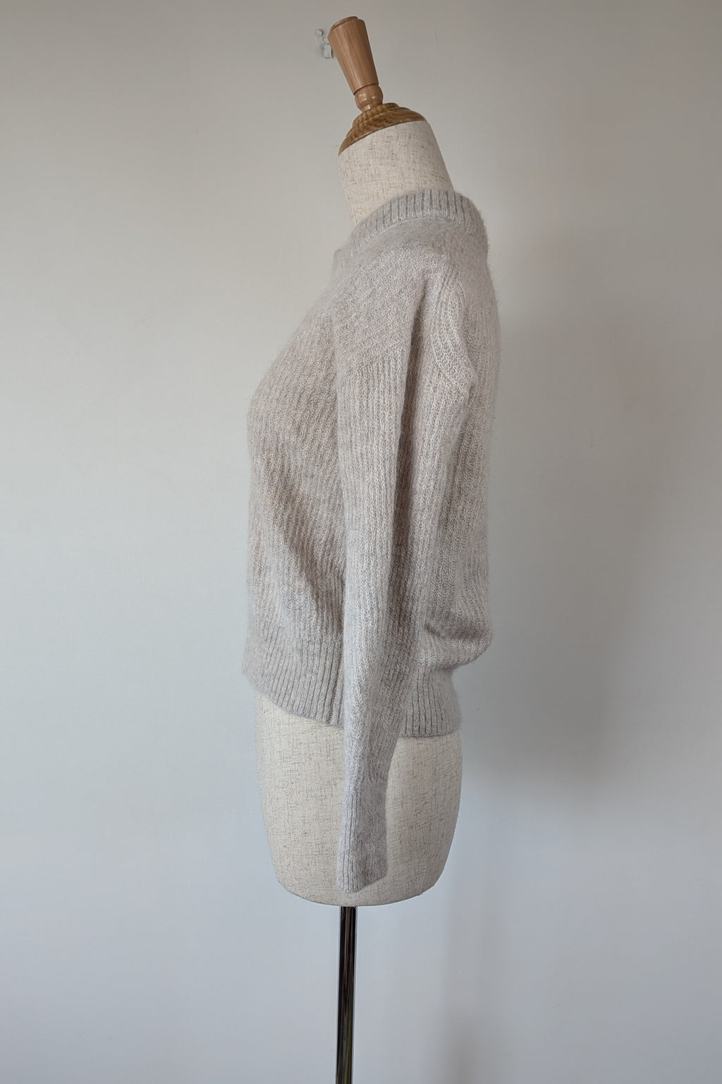 Everlane The Cocoon Crew in Alpaca Almond Jumper Size S