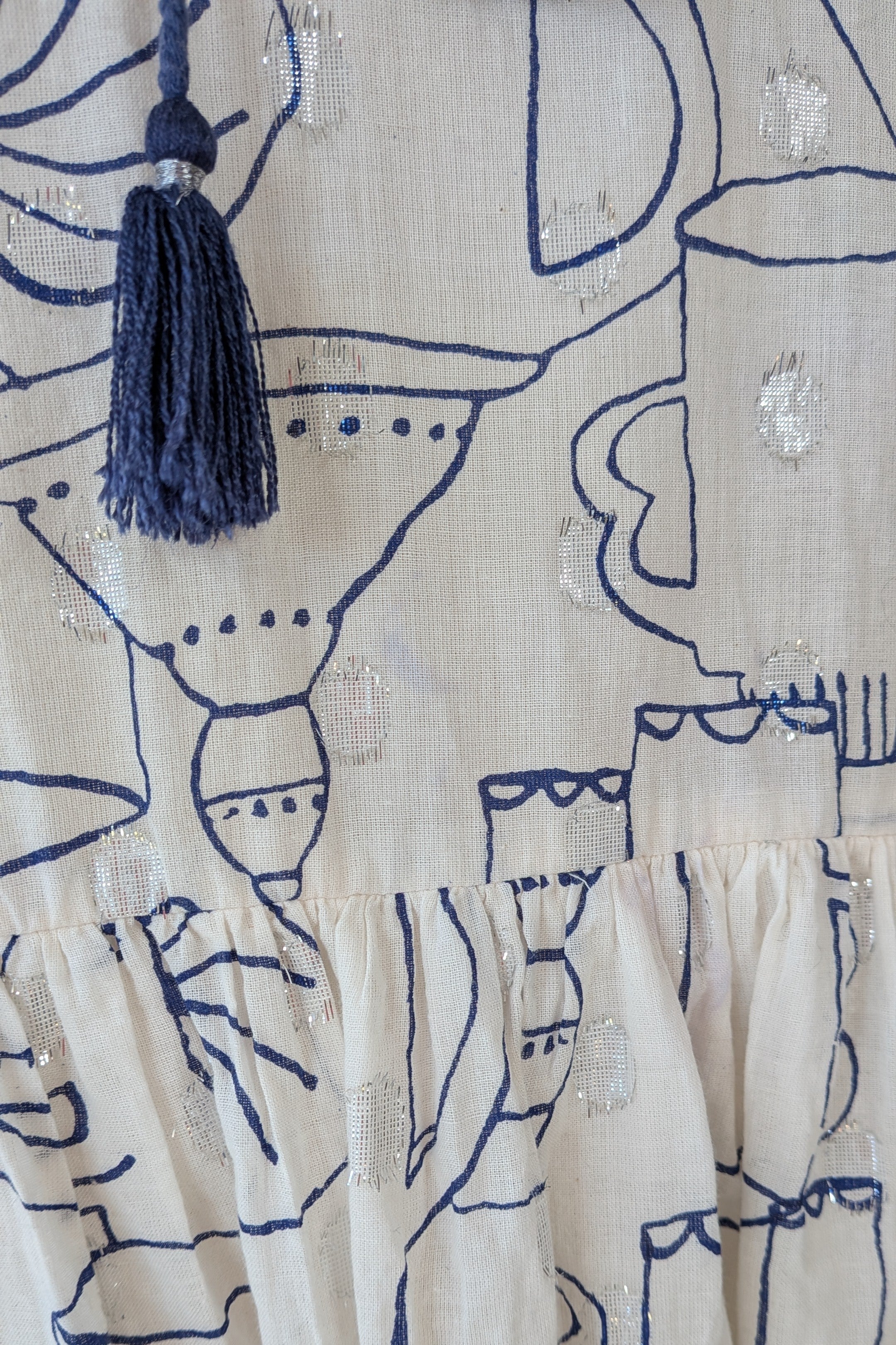 Gorman x Monika Forsberg Elephant Tea Dress Size 6