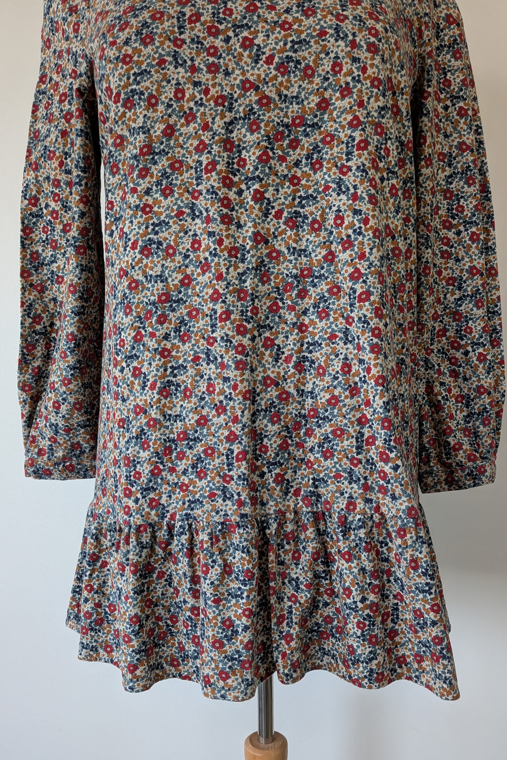 Princess Highway Flannel Retro Floral Dress Size 16