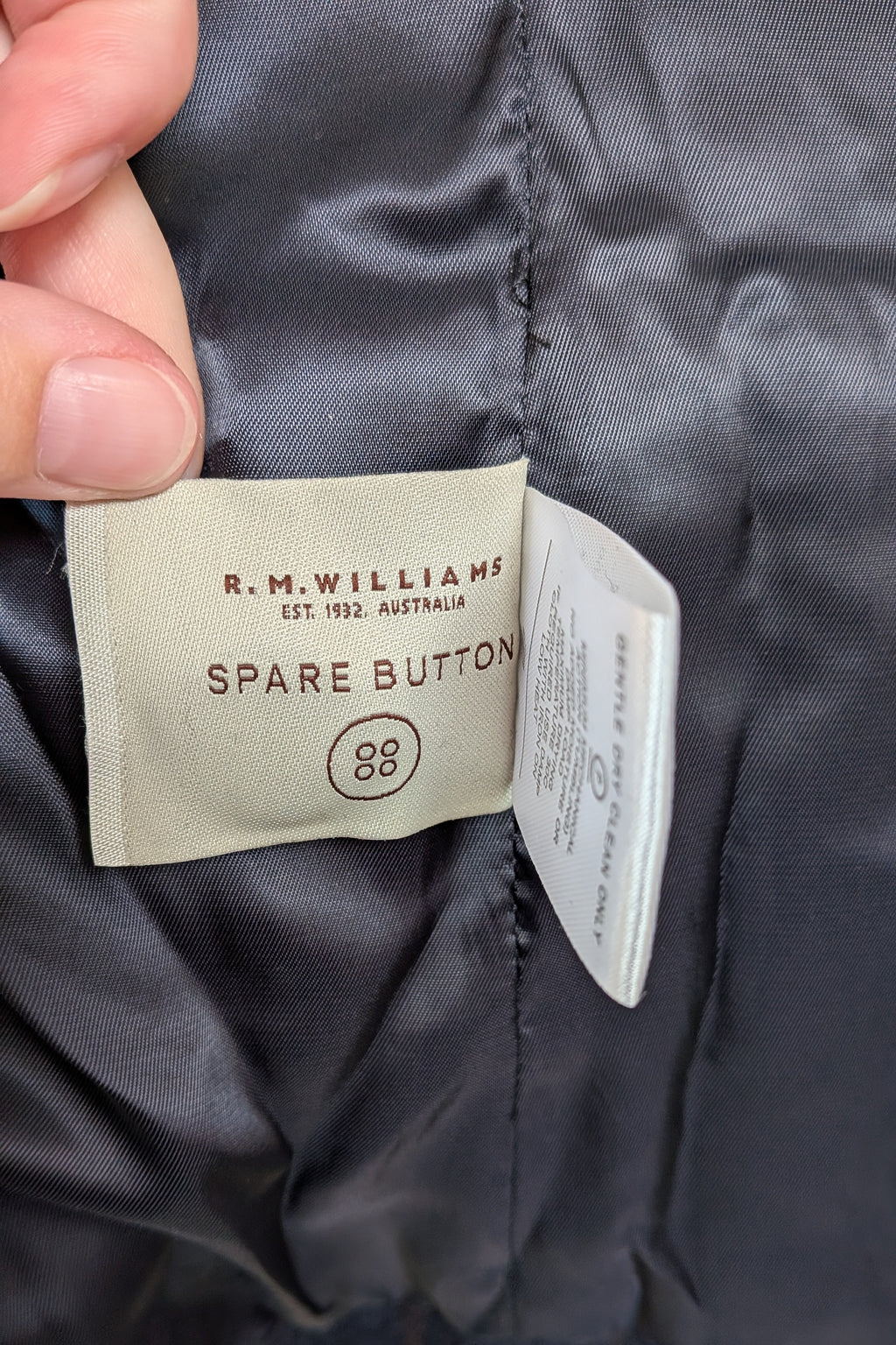 R.M. Williams Sheaoak Blazer Size 6 BNWT RRP $449