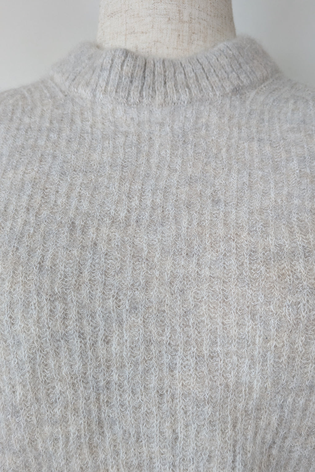 Everlane The Cocoon Crew in Alpaca Almond Jumper Size S