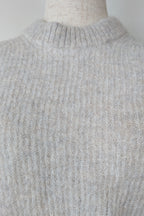 Everlane The Cocoon Crew in Alpaca Almond Jumper Size S