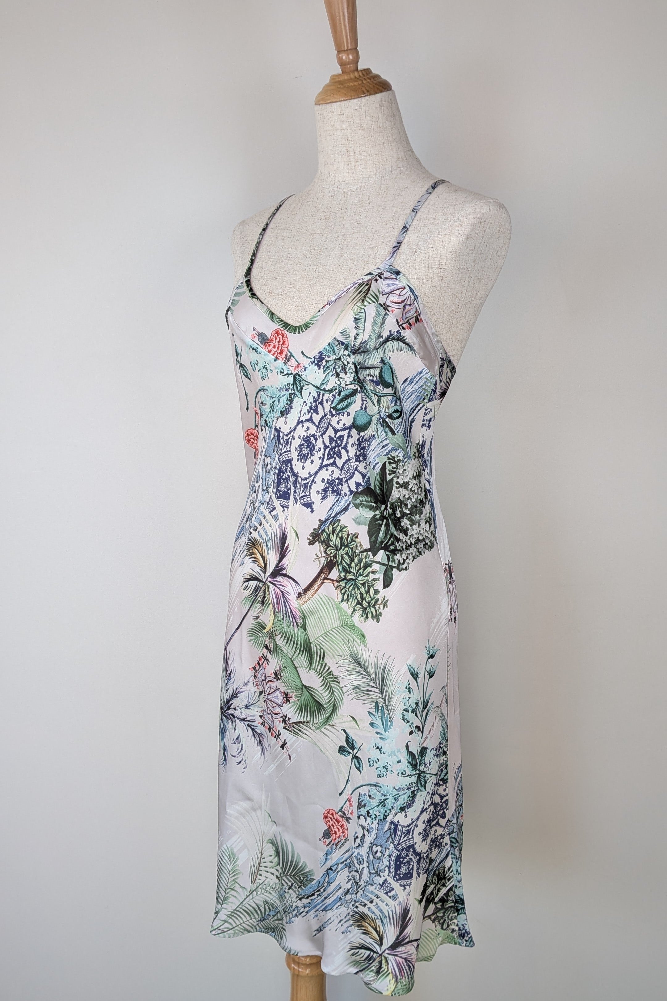 Gingerlilly Esther Sleepwear Slip Dress Size XS Brand New With Tags RRP $89.95